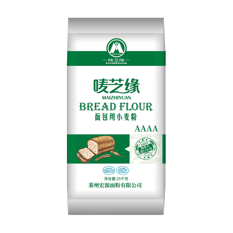  Mark Zhiyuan Wheat Flour for Bread (4A)